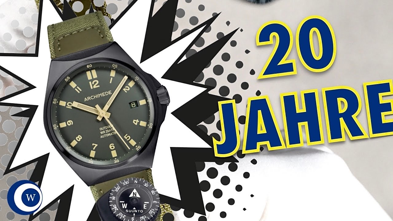 Mega Outdoor zum 20-jährigen Jubiläum