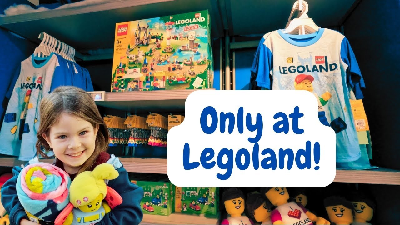 Legoland Exclusive LEGO Sets and Souvenirs #legolandcalifornia #legoland