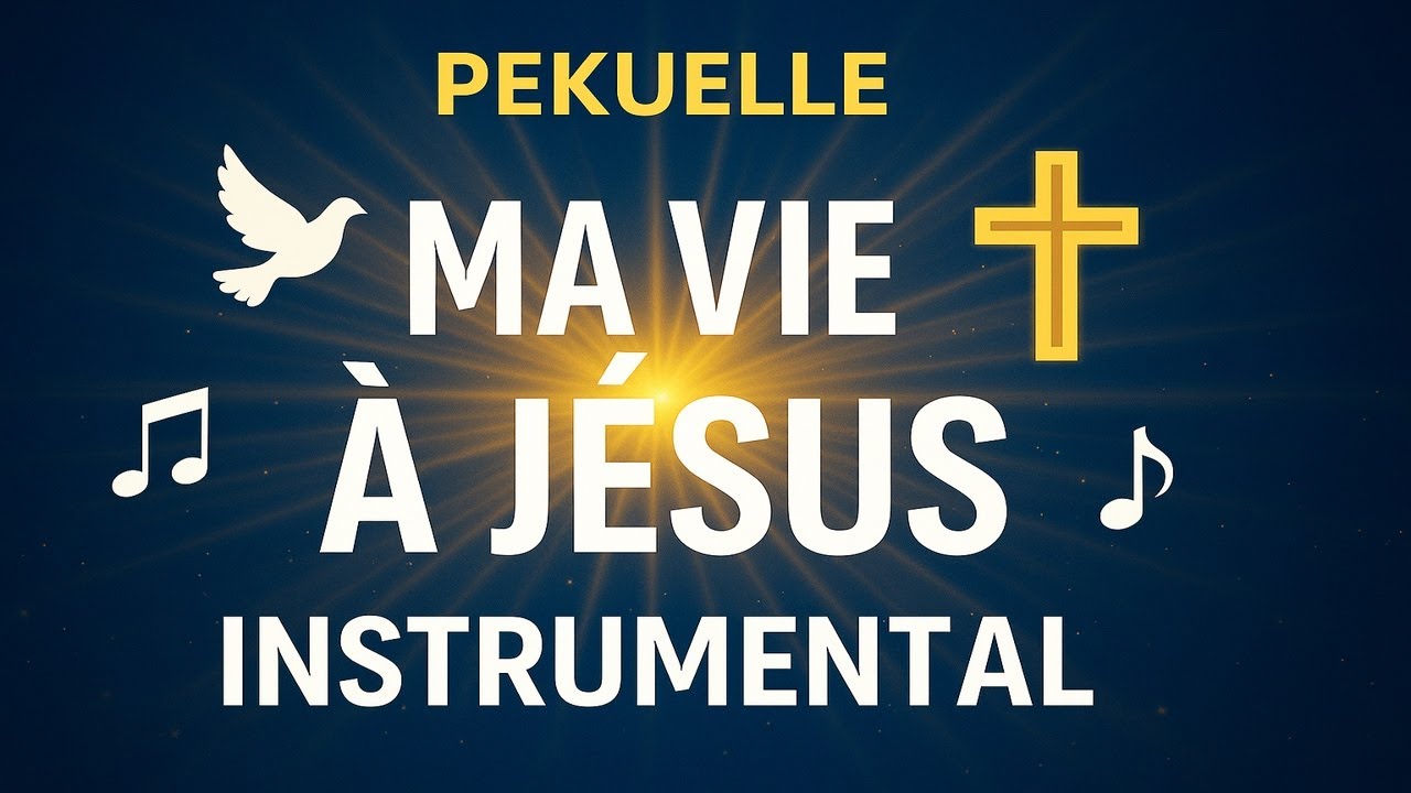 Pekuelle &ndash; Ma Vie &Agrave; J&eacute;sus Instrumental | Powerful French Gospel Worship Beat