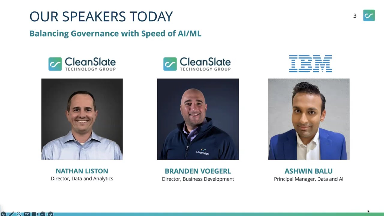 Balancing Governance With the Speed of AI/ML