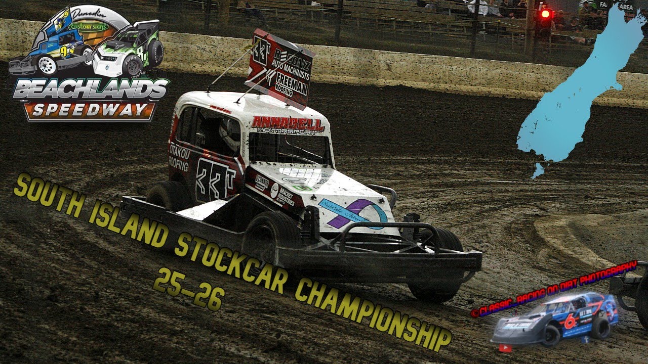 South Island Stockcar Championship 25-26 | Beachlands Speedway