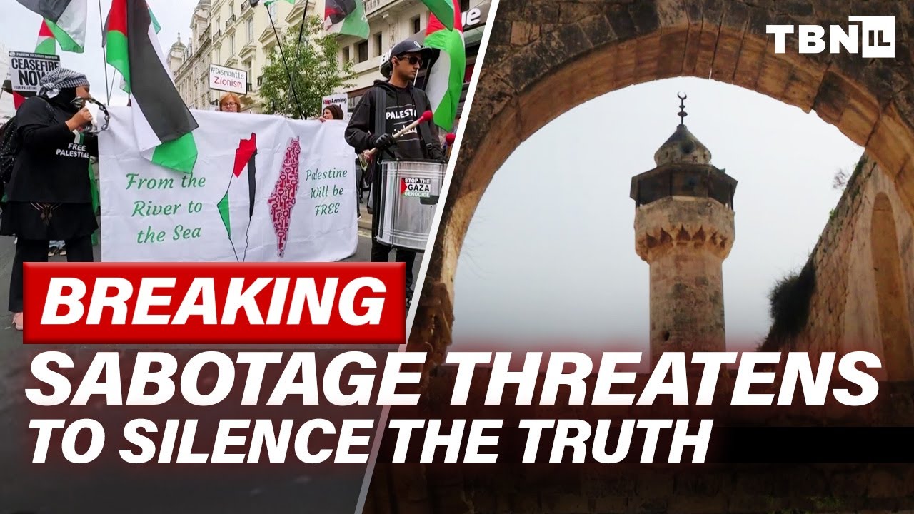 Политически мотивированный саботаж: попытки уничтожить ключевой исторический объект Израиля | TBN...