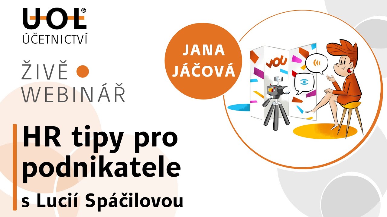 HR TIPY PRO PODNIKATELE | Webin&aacute;ř | S Luci&iacute; Sp&aacute;čilovou