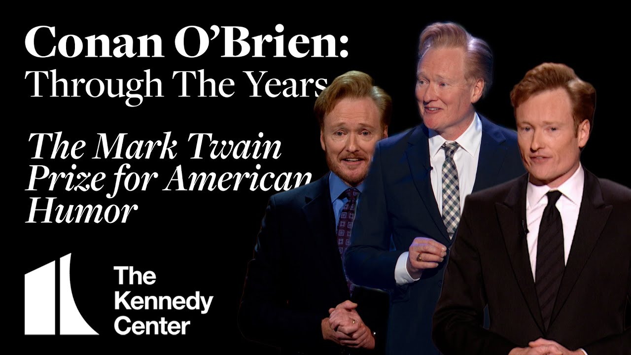 Through the Years: Conan O'Brien on Lorne Michaels, Will Ferrell, Adam Sandler | Mark Twain Prize