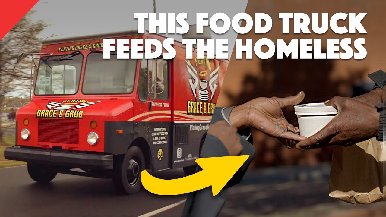 This Food Truck Feeds the Homeless. Please Help Fuel our Mission!