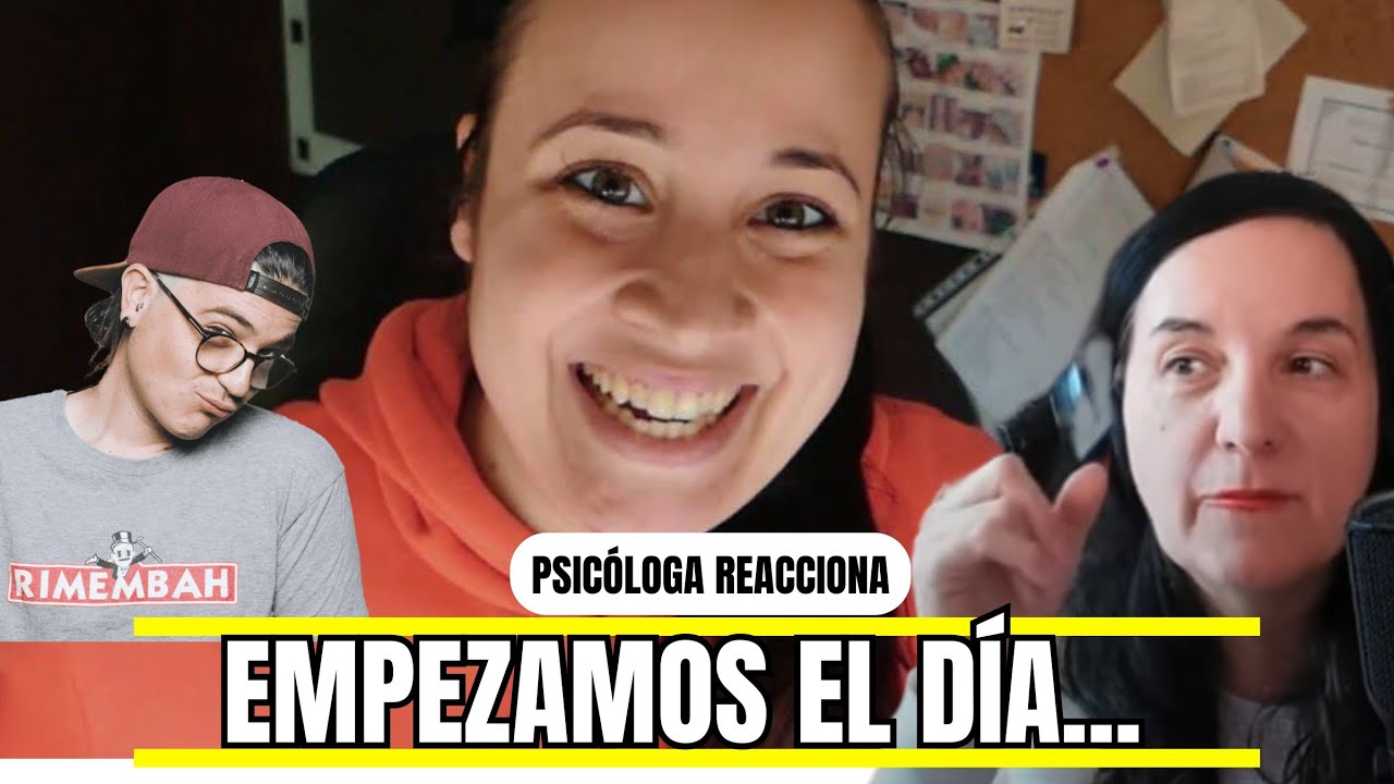 Psicóloga Reacciona al RECORTEVERSO completo parte 1