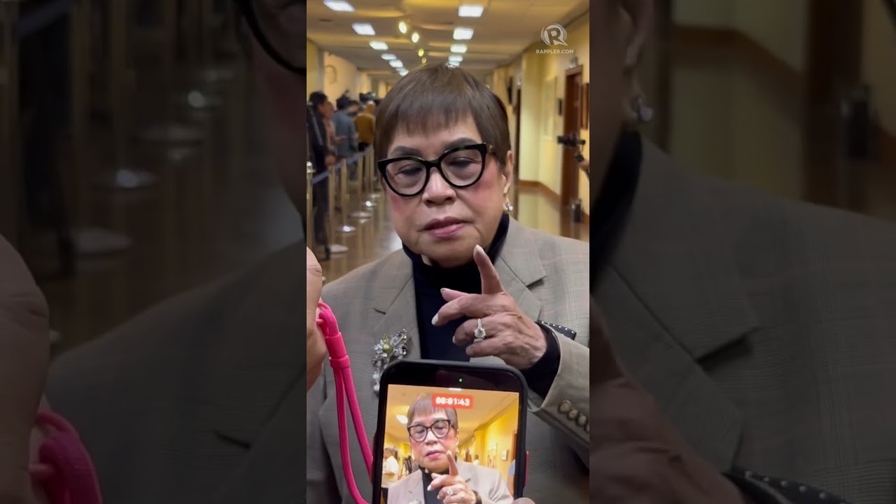Kapunan explains 'scam' remark, says focus is on undocumented confidential fund spending