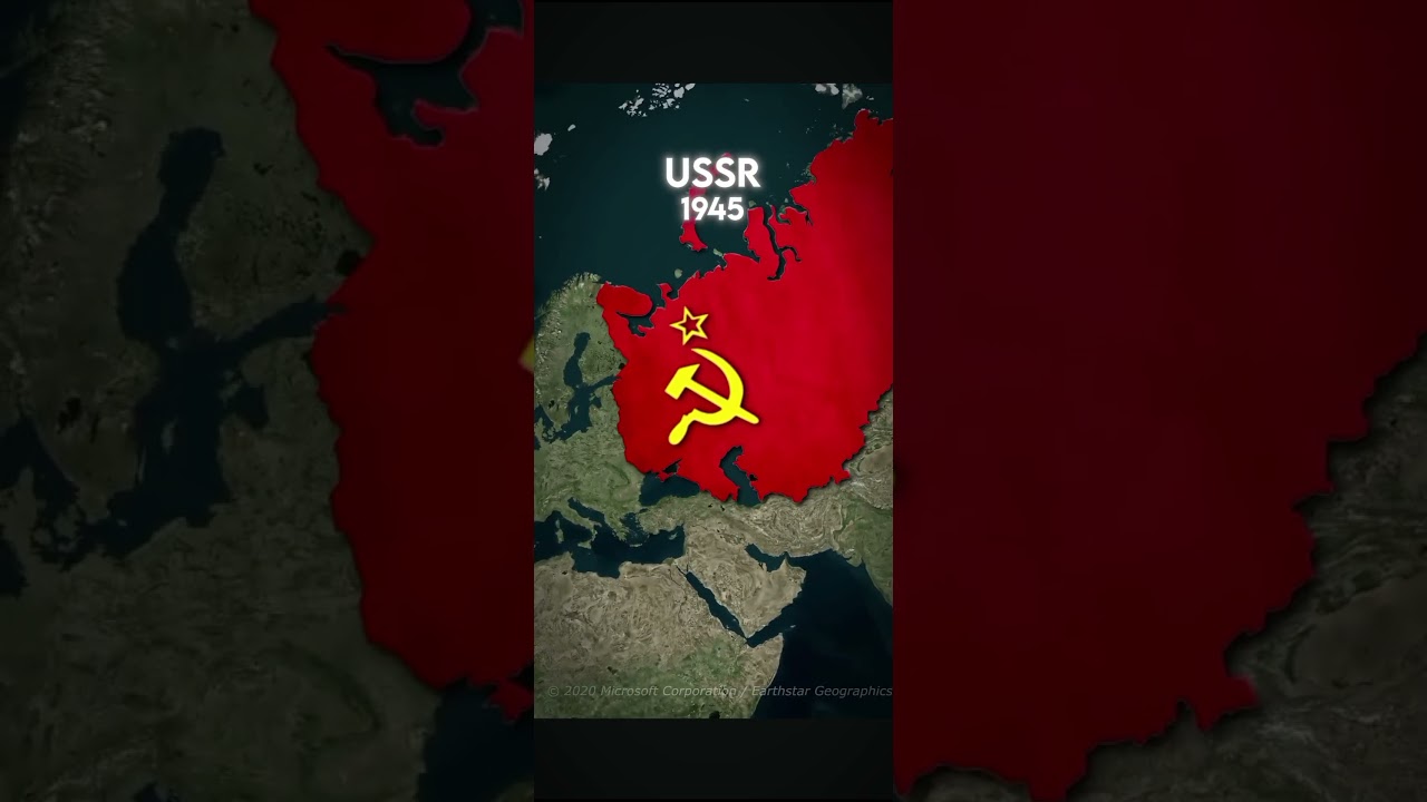 evolution of russia 🪆 #geography #russia #edit