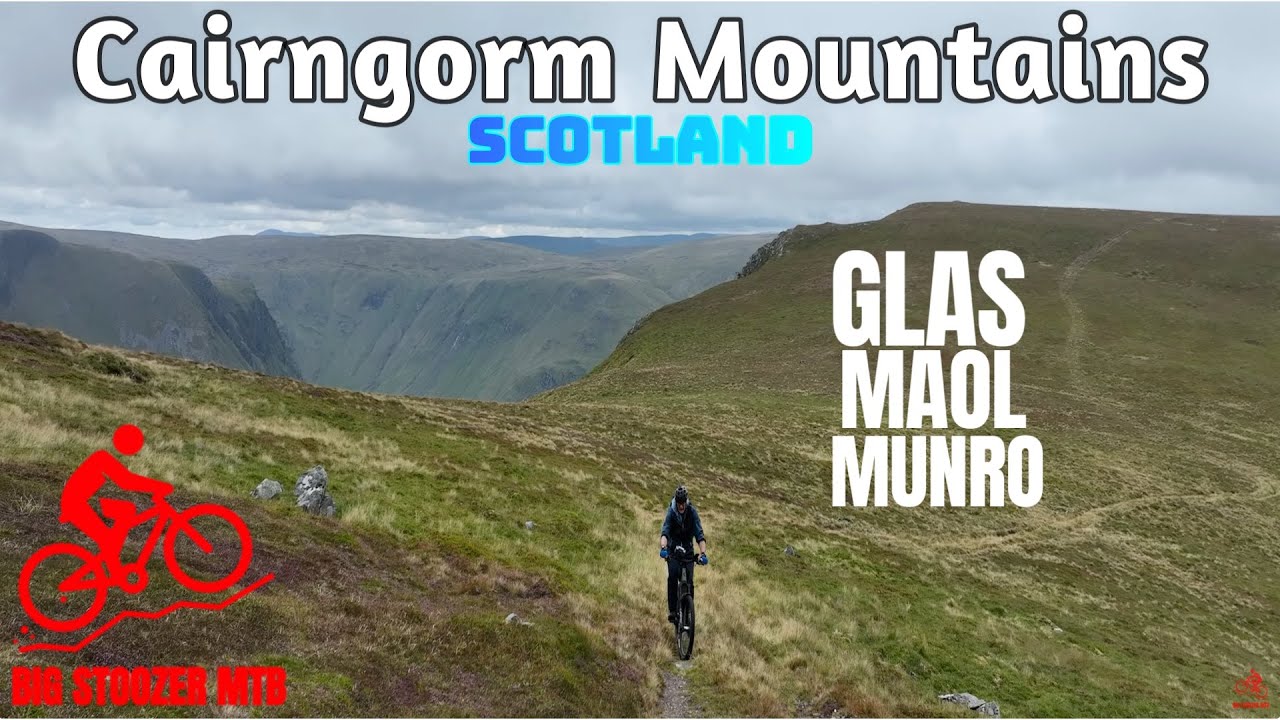 Epic Mountain Biking Challenge: Tackling the Summit of Glas Maol Munro
