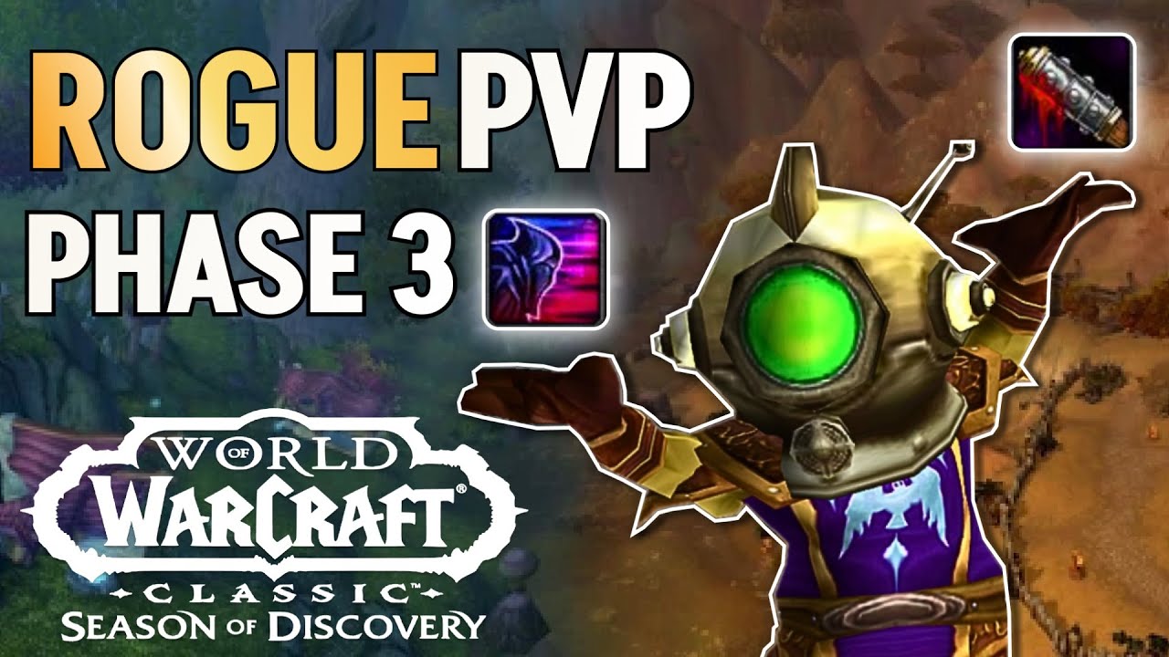 ROGUE WIZARDRY - 100% WSG GAMEPLAY | SOD PHASE 3 PVP