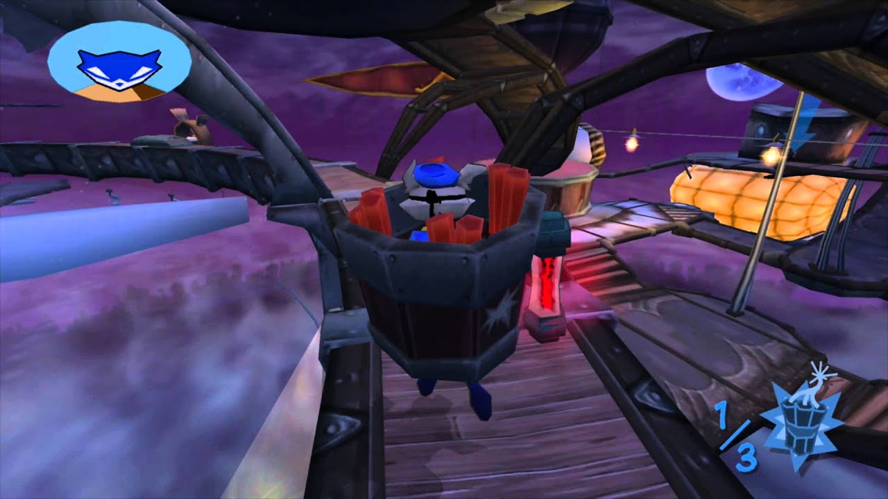 Sly 2: Band of Thieves 100% - #72 - Anatomy for Disaster - Charged TNT Room