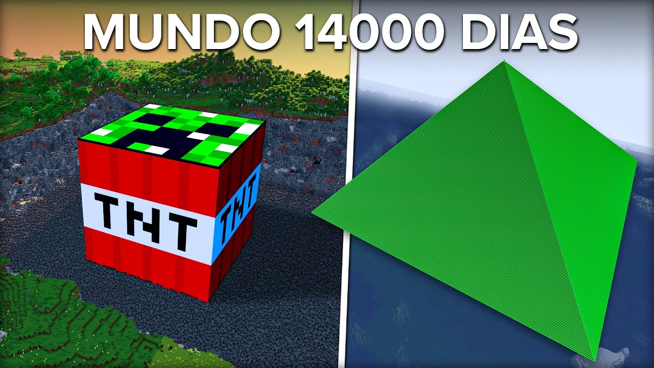 14,000 DIAS en Un Solo Mundo de Minecraft