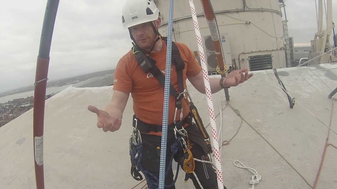 Radio city charity abseil