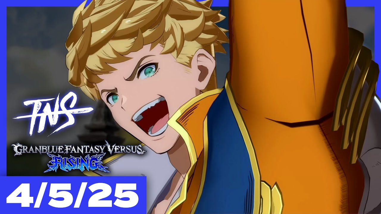 TNS GBVSR Tourney #45 (Vane, Vaseraga, Ferry, Ladiva, Narmaya) Granblue Rising Season 2 Pools Top 8