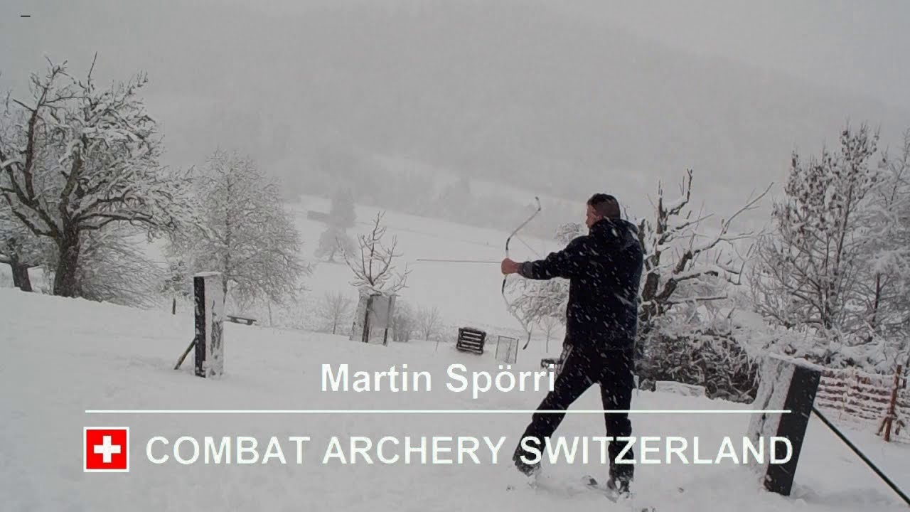 Martin Sp&ouml;rri Archery on Ski's