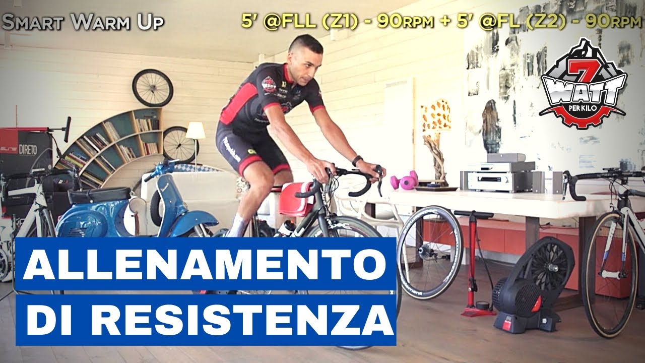 allenamento resistenza rulli