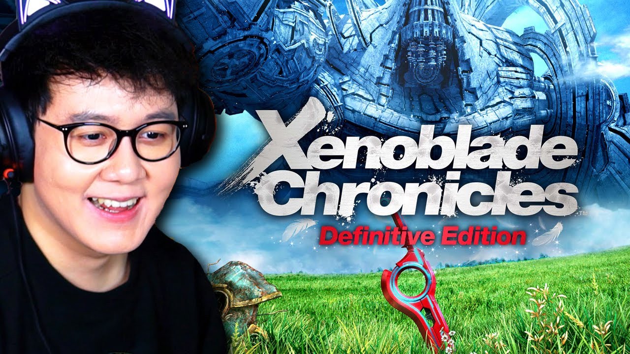 мой самый первый опыт в Xenoblade Chronicles [часть 1]