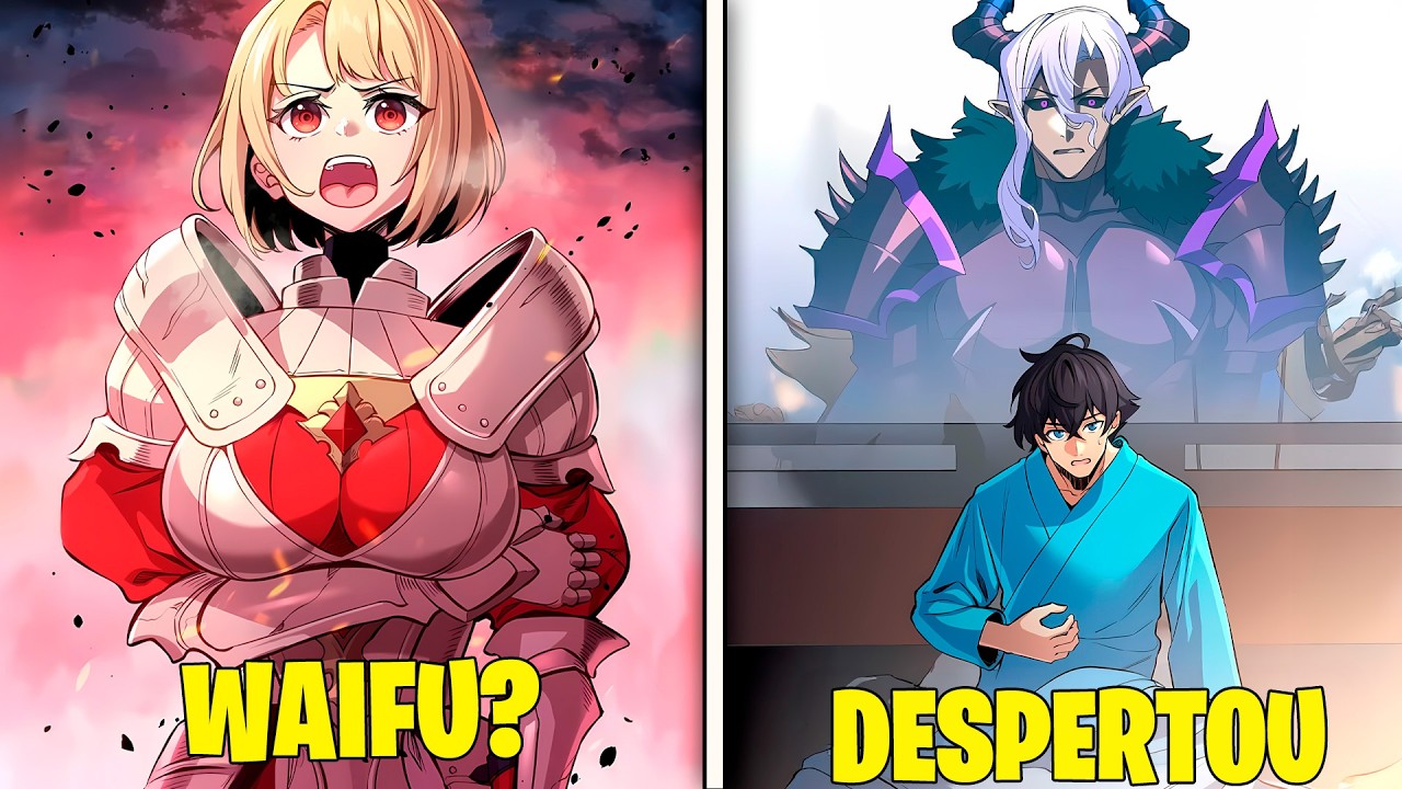 Ele reencarna como o Rei Demônio na Era Moderna e HUMILHA anjos valentões! - Recap Manhwa