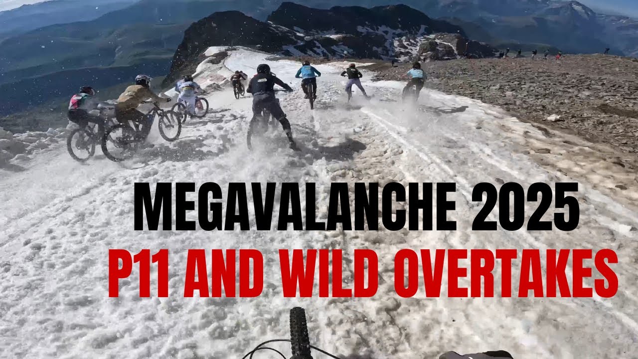 A Wild Ride to 11th at Megavalanche 2025