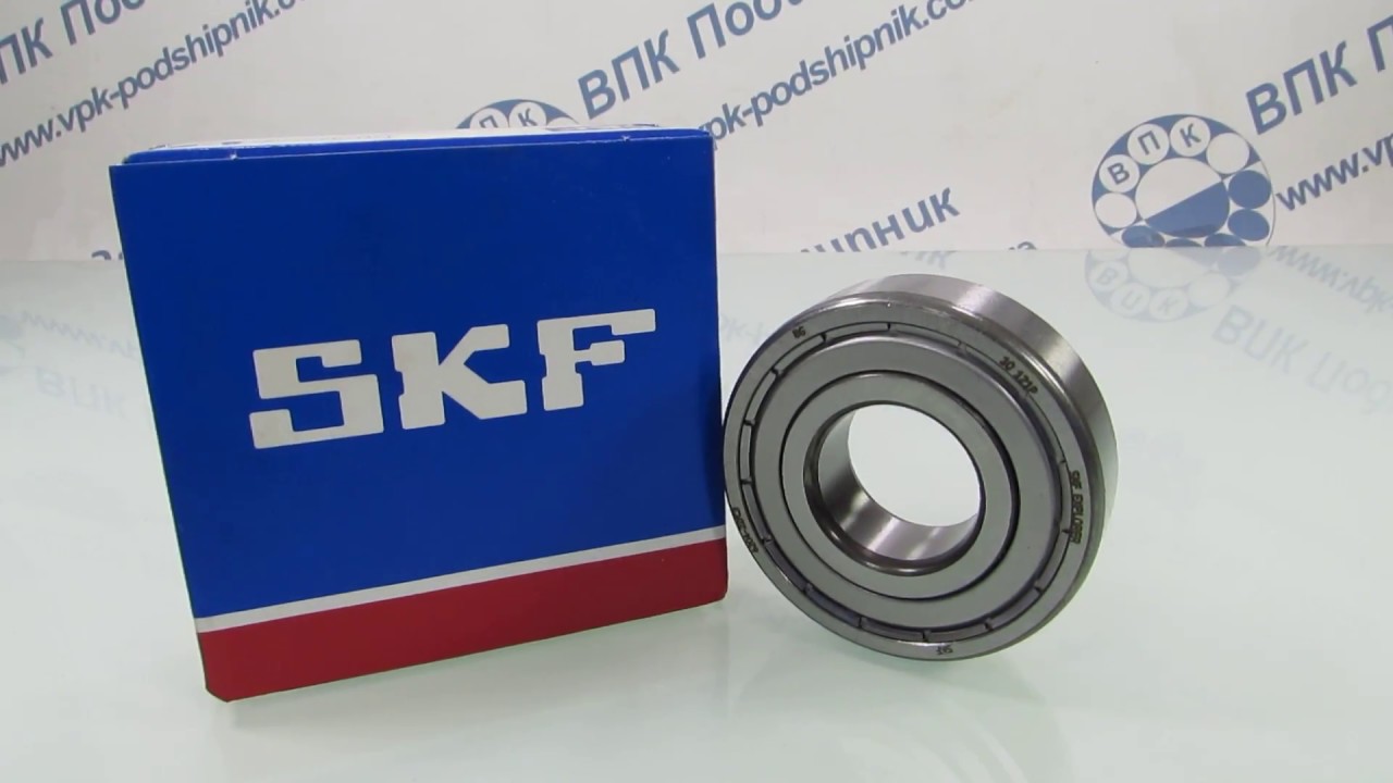 Подшипник 6204-2Z/C3  SKF