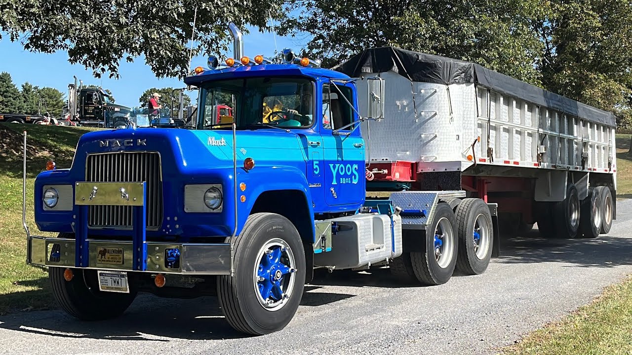 2025 Mack Days Truck Show at Gerhart Machinery