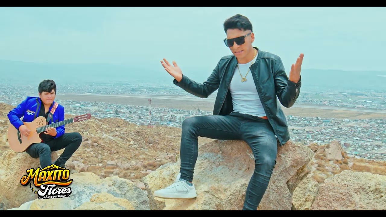 Maxito Flores y Los Qaris del Requinto - Borracho por Amor-Video Clip 4k -Cazador Producciones