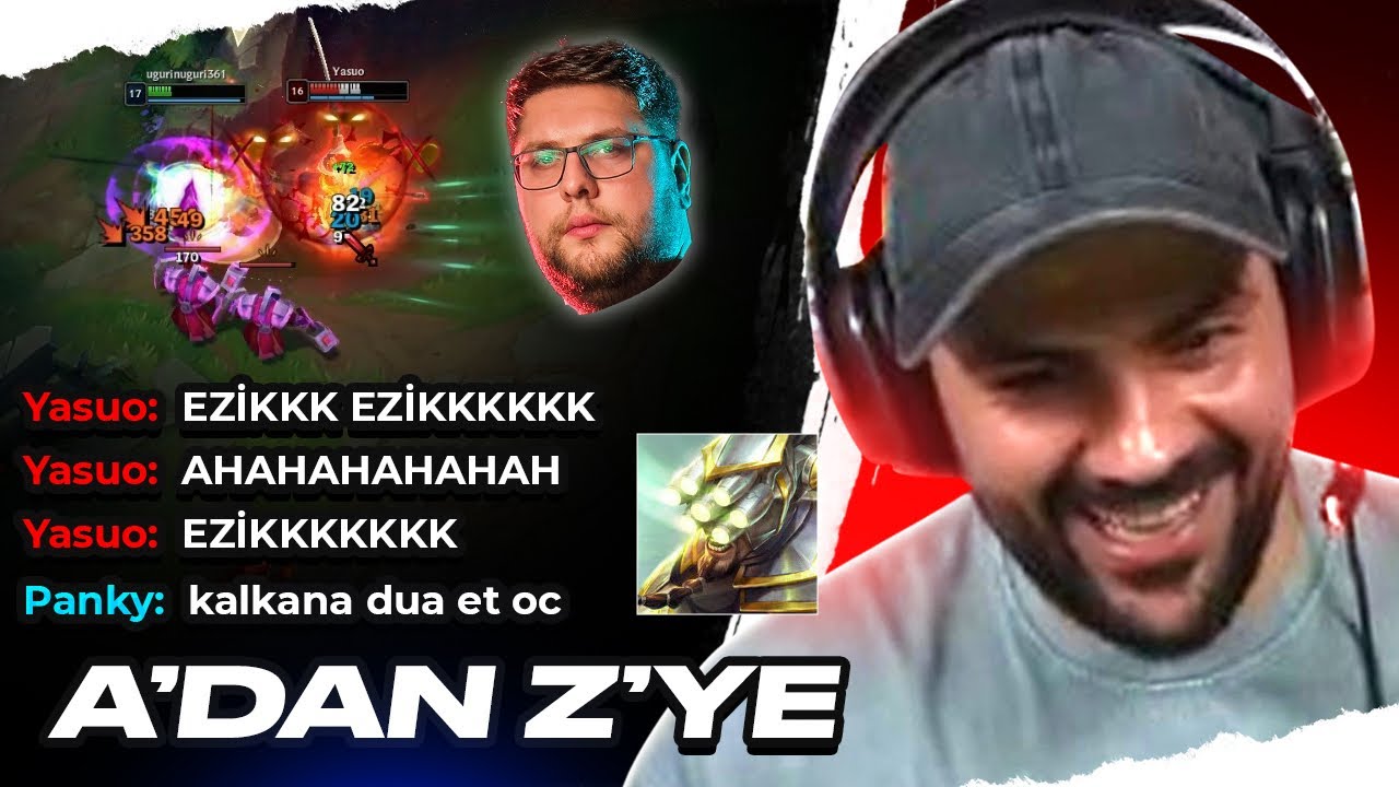 Panky Master yi’si vs gold Yasuo | A’dan Z’ye duo fötix