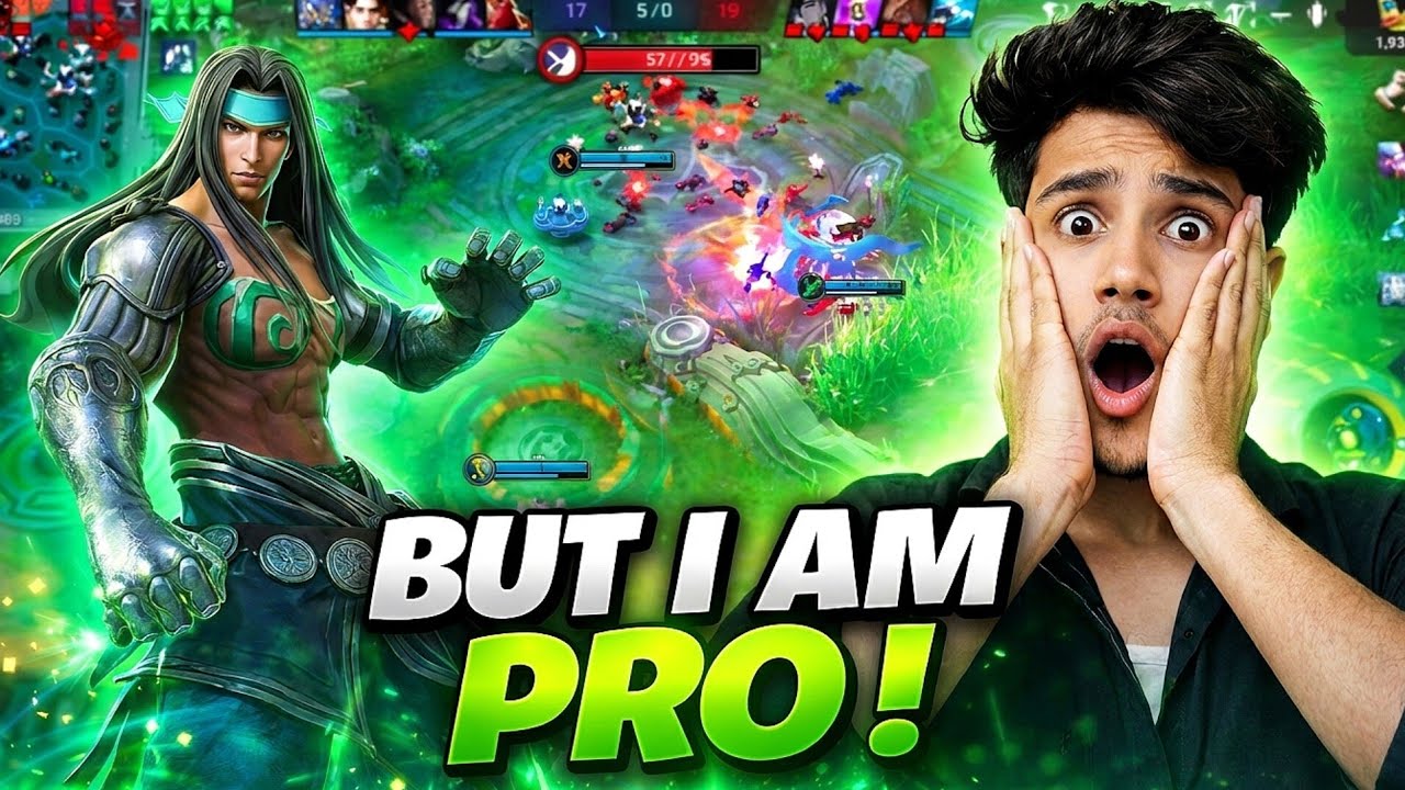 BUT I AM PRO 😧| MOBA Legends 5v5 | Toxic Empire 