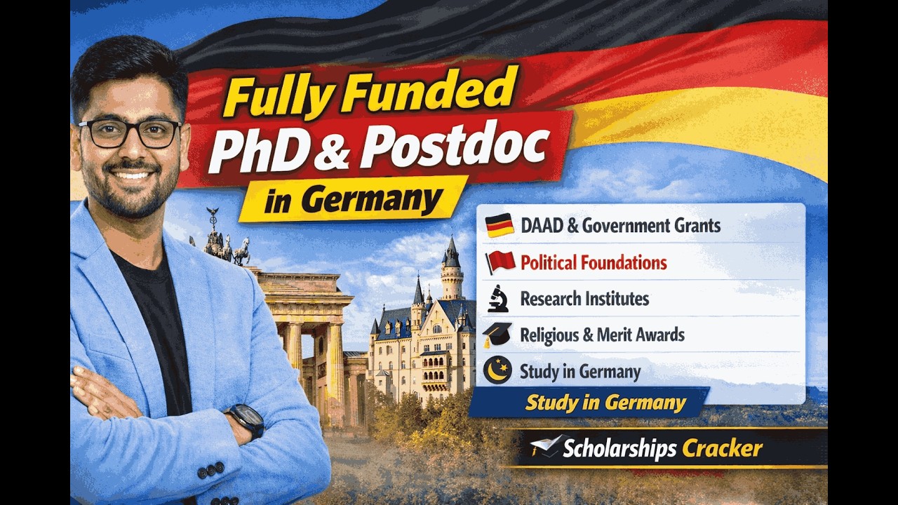 Germany Fully Funded PhD & Postdoc 2026 | DAAD, IMPRS, Humboldt Fellowships Complete Guide
