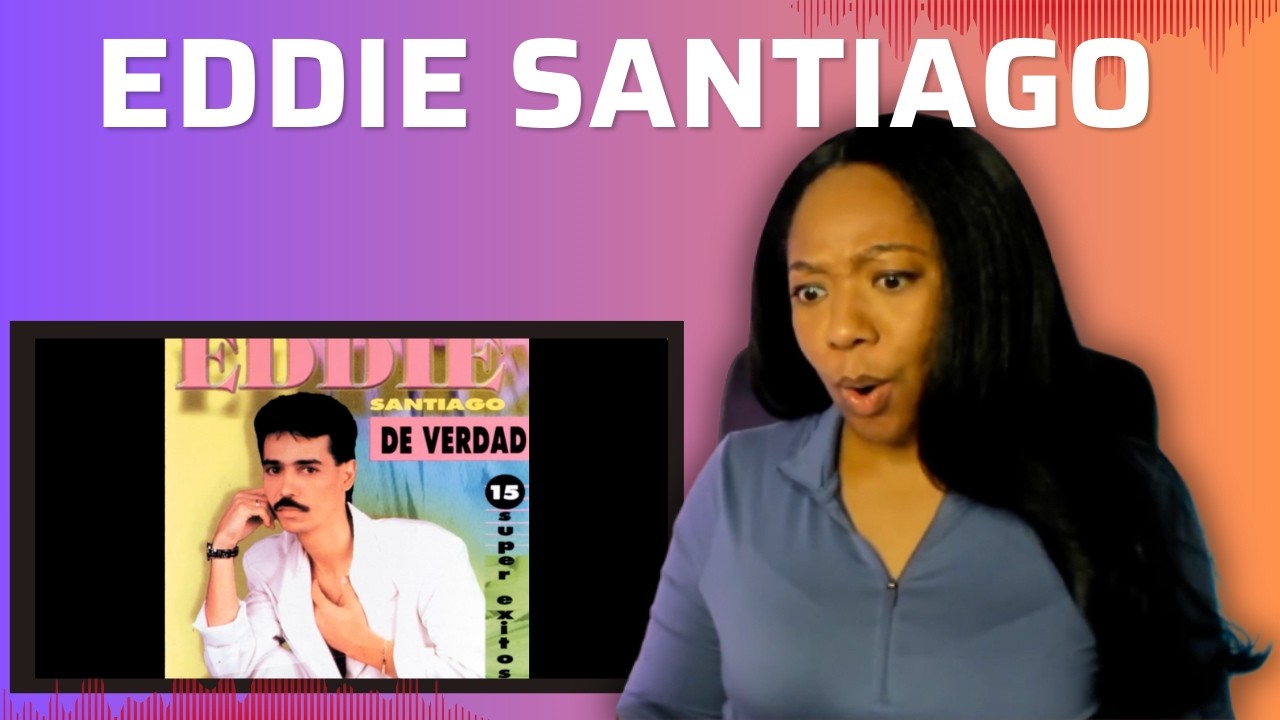 Salsa Dancer Reacts to Eddie Santiago - Que Locura Enamorarte De Ti