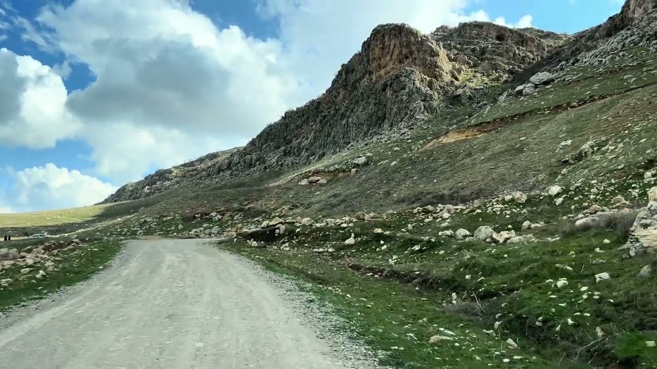 Sulaymaniyah Hazar merd road