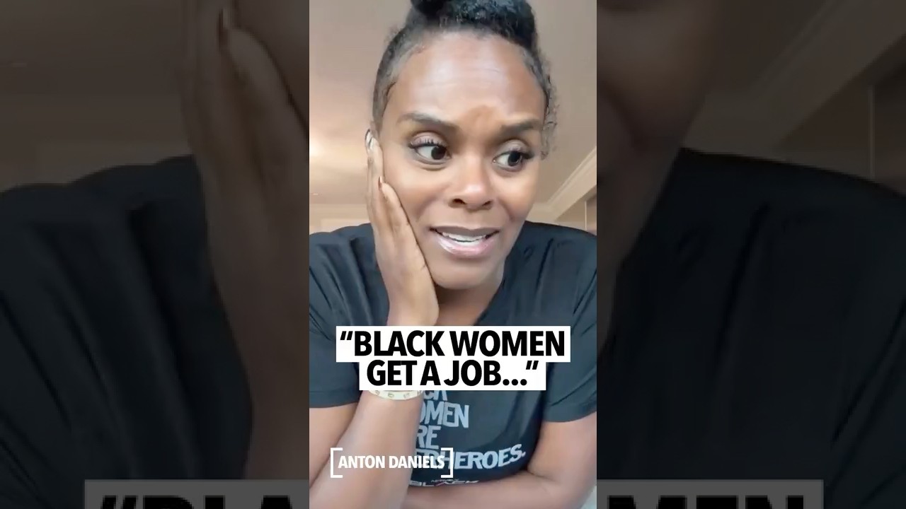 Black women are mad at Tabitha Brown for telling them to get a job when they are broke, not business