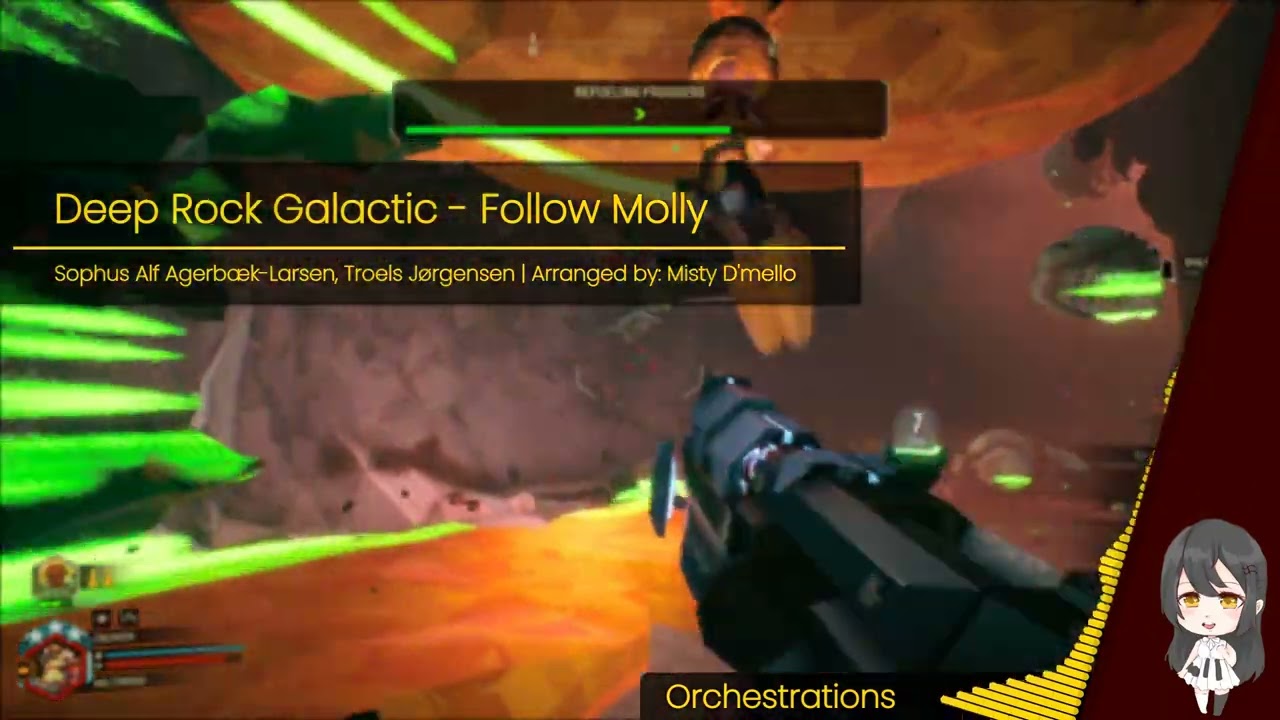Deep Rock Galactic - Follow Molly, Orchestrated