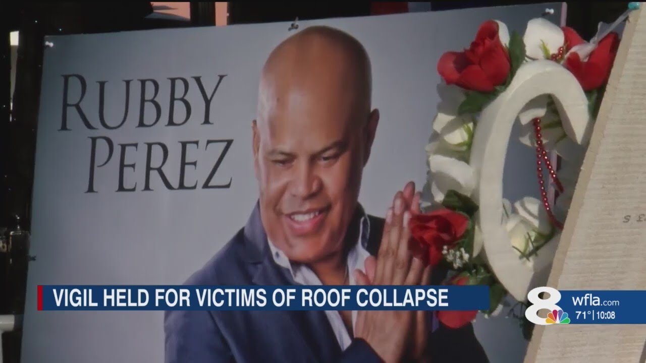 Vigil held in Tampa for victims of Dominican Republic Jet Set nightclub roof collapse