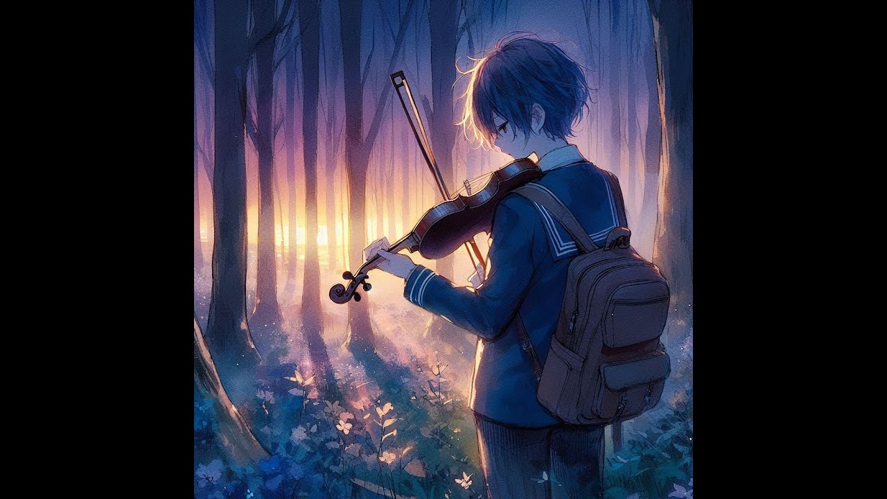 🎻violin ジブリ, 人生のメリーゴーランド, ,Haydnの時計,川の流れのように,by Vtuberのヴァイオリン,20260127