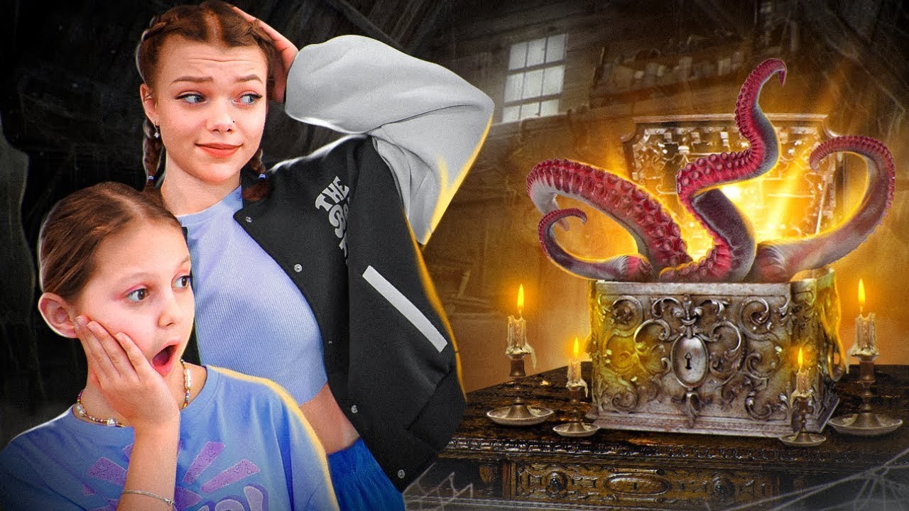 AMELKA KONTRA POTWOR! 😱 Jaką tajemnicę skrywa puszka Pandory? | Amelka Polish