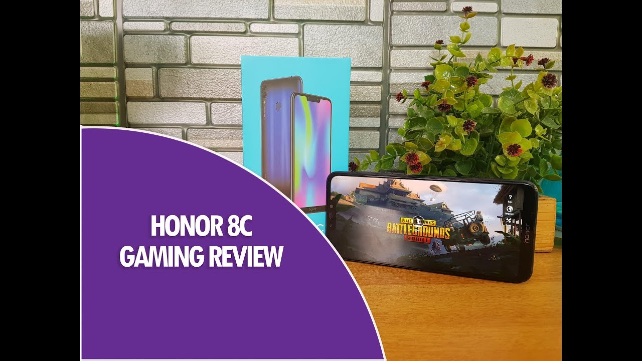 Honor 8C Gaming Review (SD632) with PUBG- Heating, Battery Drain and Benchmarks