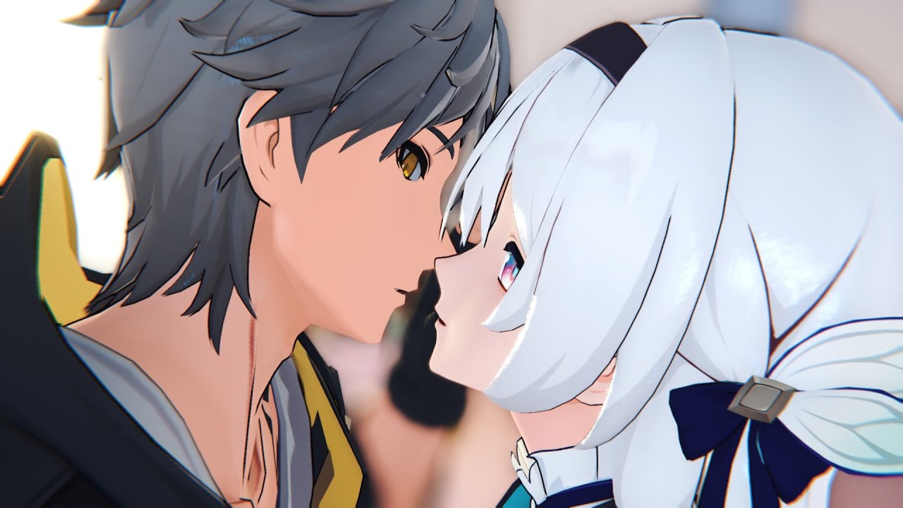 [ MMD / Honkai Star Rail ] Shape Of You [ Caelus & Firefly ]