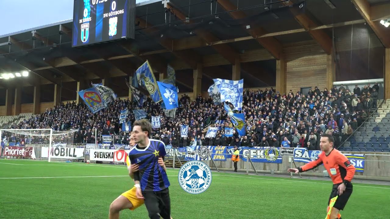 IK Sirius - IFK Göteborg 15/03 - 2026 (Svenska Cupen)