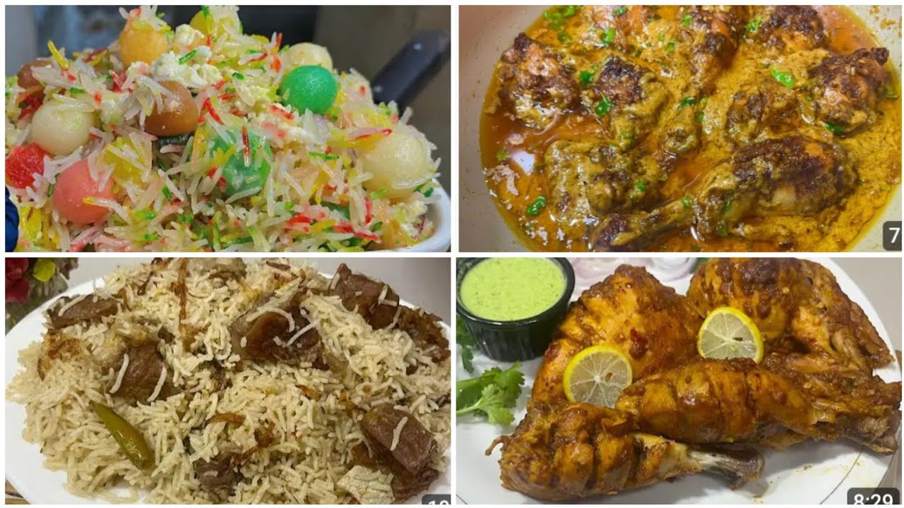 Eid Dawat Complete Menu | Eid Special Dinner Recipes | Eid Special Recipes 