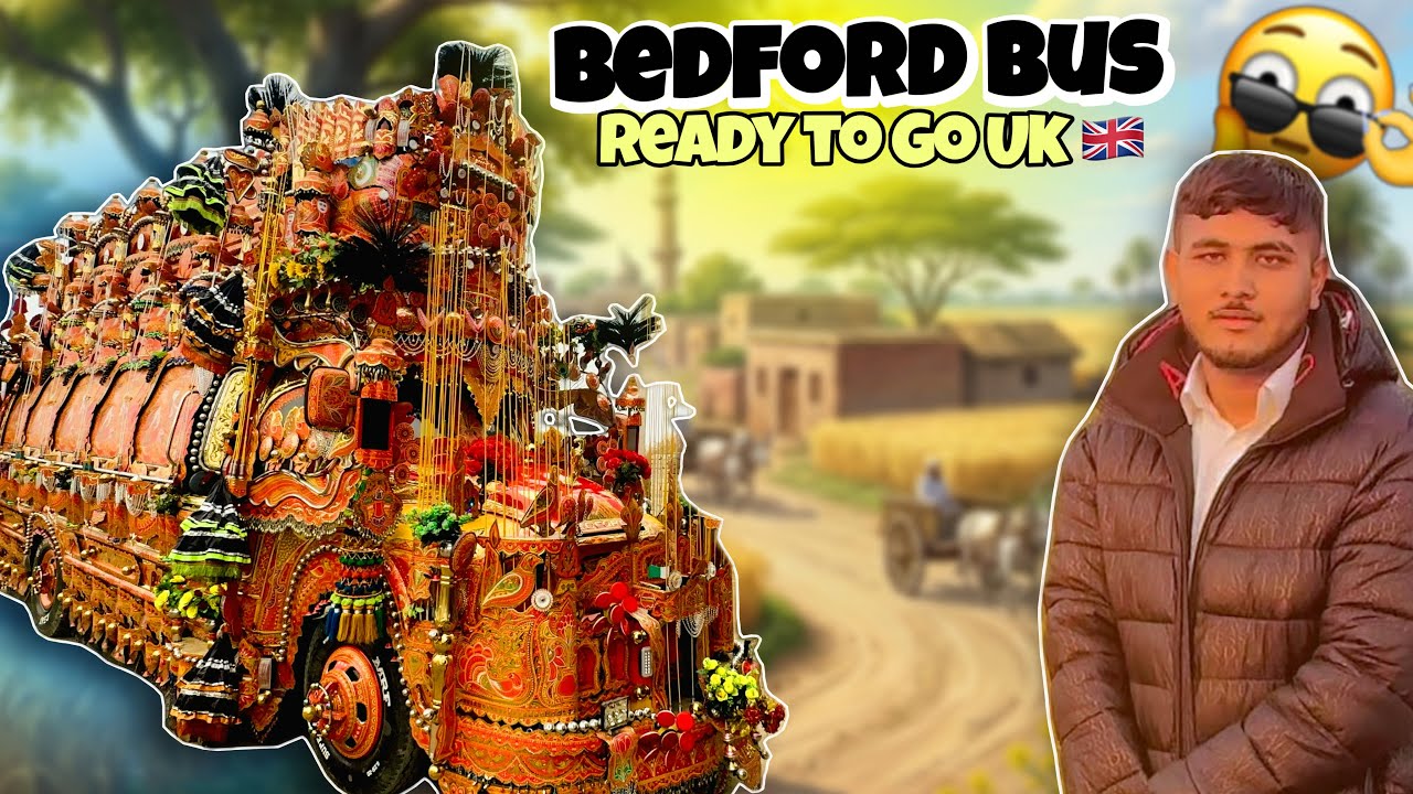 Overseas Family Spent Millions Rupees to Restore This Bedford Bus for a UK Road Trip | Ask 