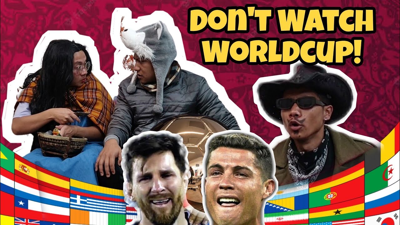 Worldcup vs Exam || Short comedy video || English Sub [CC]