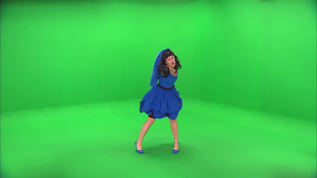 Just Dance 1 - Hot N Cold BETA RAW