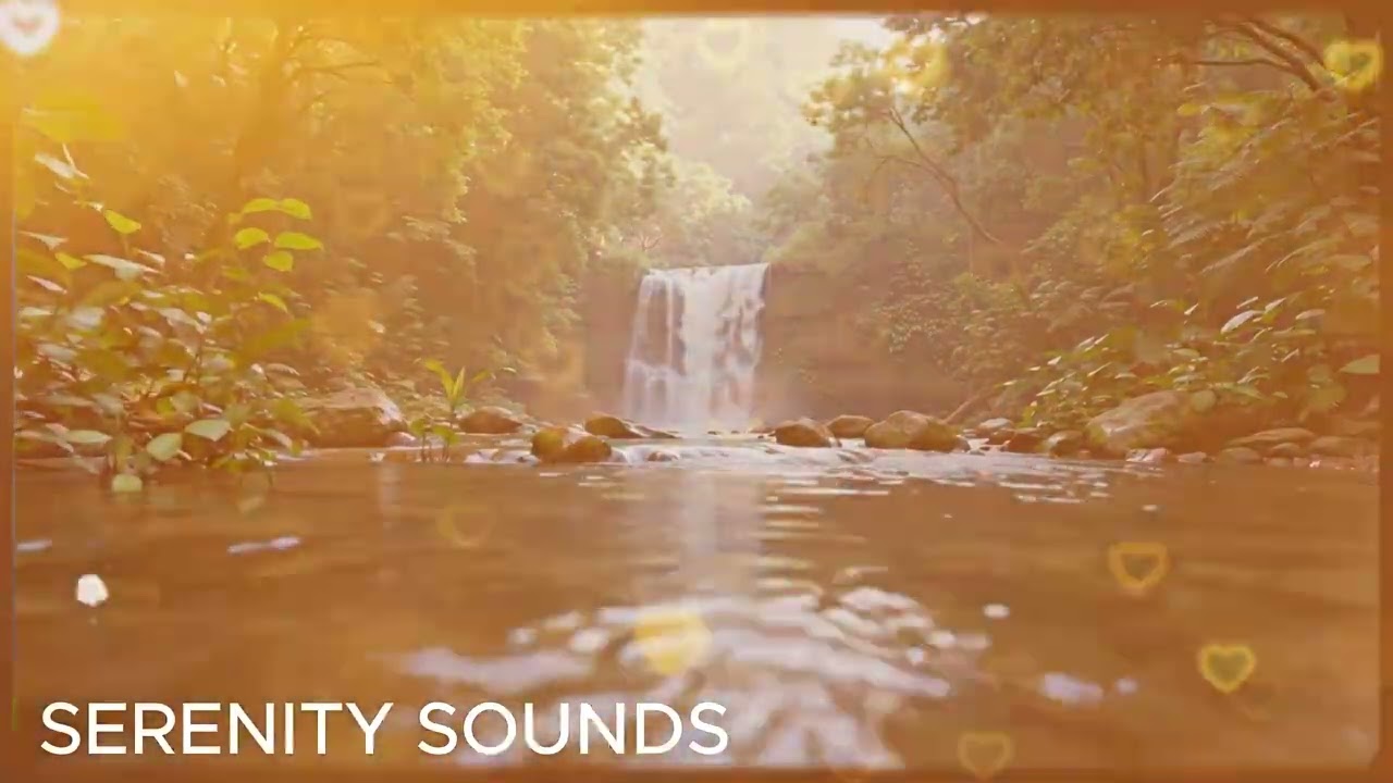RELAXING AMBIANCE FOR DEEP SLEEP & CALM MIND | Serenity Sounds