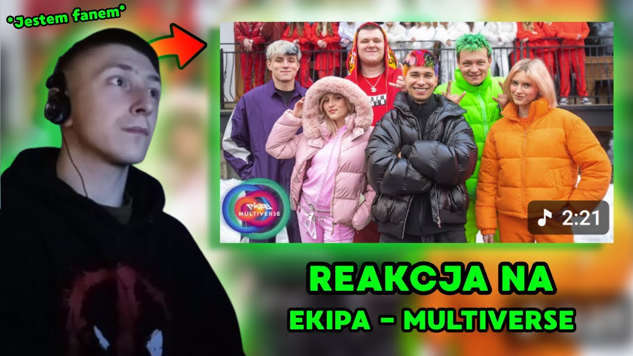 HI HANIA JESTEM TWOIM FANEM EKIPA - MULTIVERSE EXCEL REAKCJA