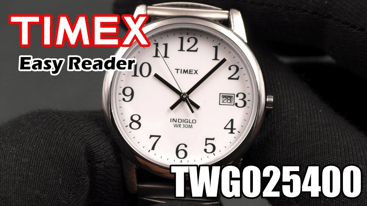 Timex TWG025400 Box Set | Easy Reader