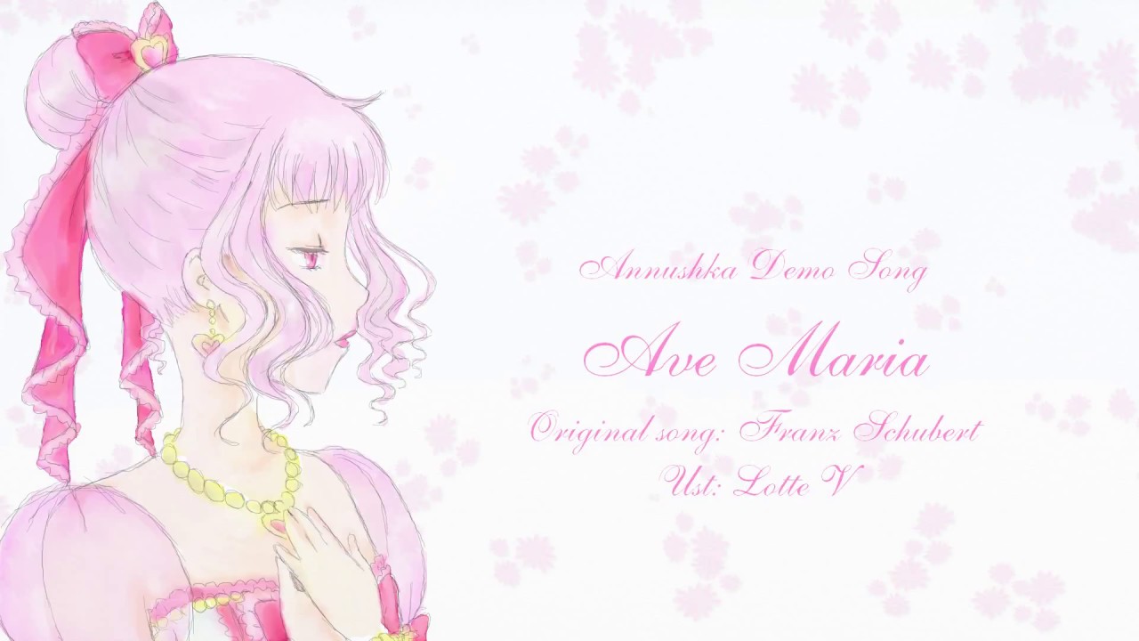 [UTAU] Annushka - Ave Maria (Schubert) +UST [Release Demo #2]