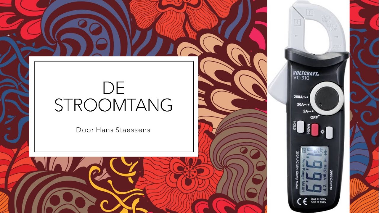De stroomtang