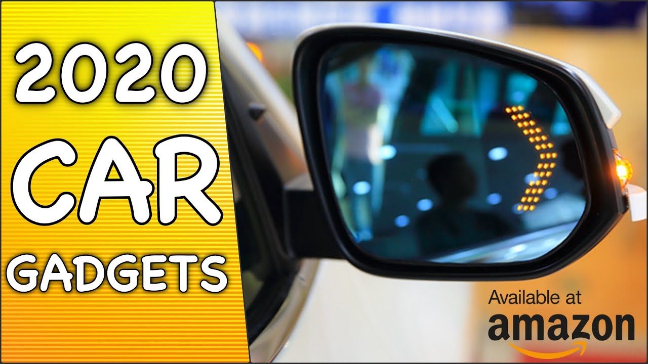 10 INNOVATIVE CAR Gadgets & Accessories  ▶ आधुनिक और मजेदार CAR Gadgets | Available On Amazon 2020