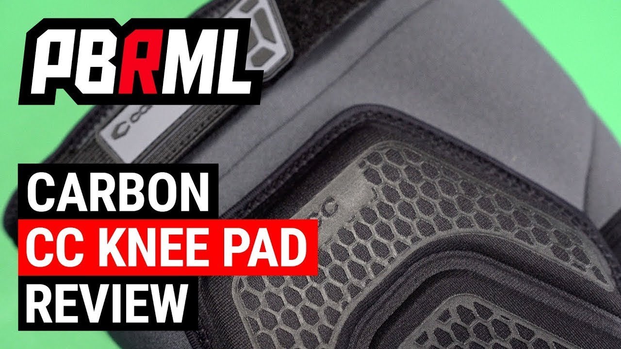 Carbon Paintball CC Knee Pad Review: Carbon Value?